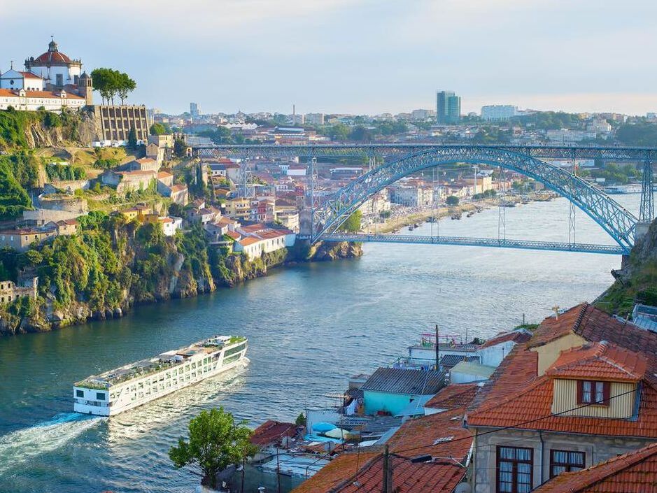 River Douro in Porto, Portugal